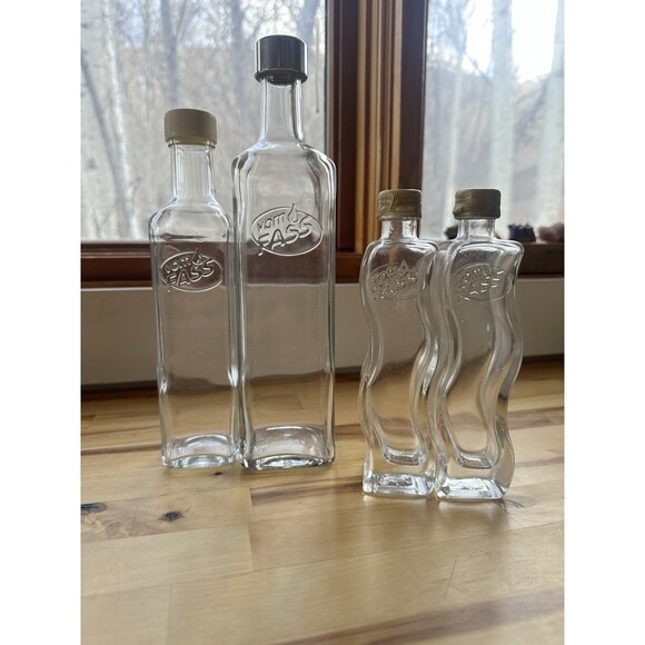 VomFass Empty Olive Oil Set DIY Oil & Vinegar Set - Picture 2 of 3